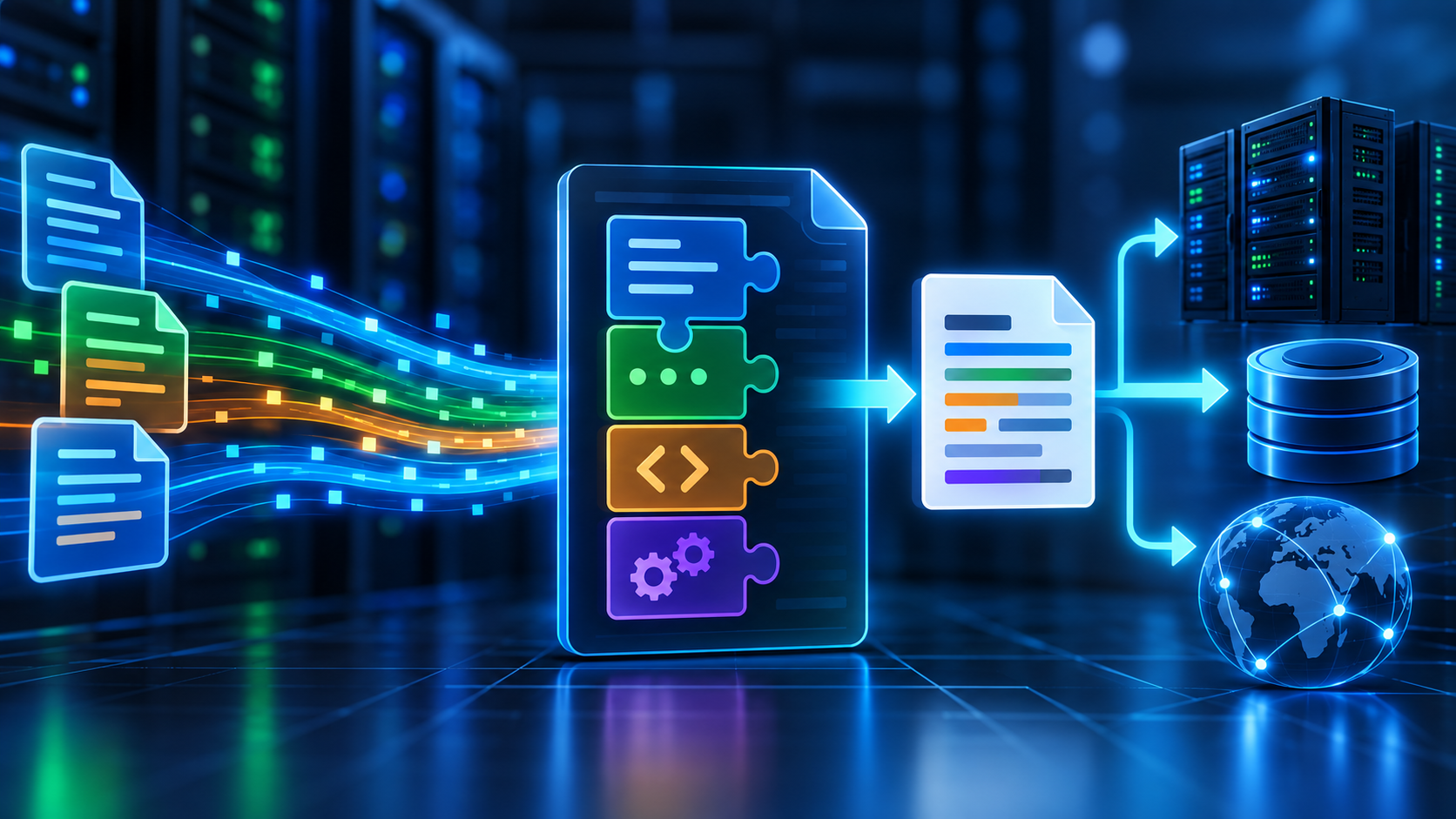RSyslog Templates (template): event formation and transformation.